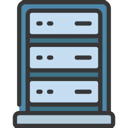 Data stacks - Free computer icons