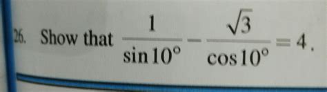 please solve this Trigonometric question.Correct answer will be ...
