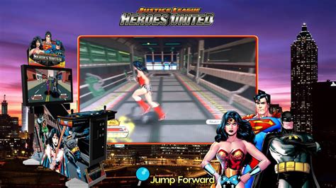 Justice League Arcade Game