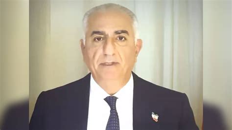 Pahlavi voiced support for protesters across the country, praising ...