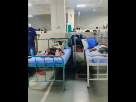 The health of 50 medical students of Bhuj's Adani-run medical college ...