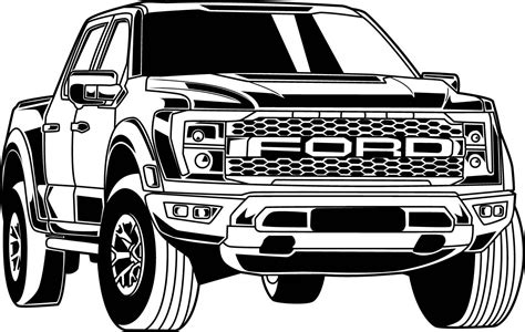 Buy Pickup Truck Offroad SVG, Clipart, Fast Files for Cricut and ...