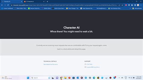 I WILL BE FORCED TO USE CHARACTER.AI WITHOUT AN ACCOUNT BECAUSE I ...