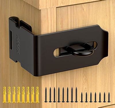 Mixizigoz 90 Degree Hasp Lock Latch, Right Angle Safe Padlock India | Ubuy