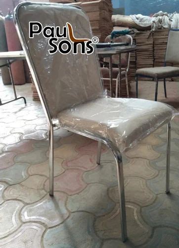 Tent Chairs - Mild Steel Banquet Stacking Hall Chairs from Ludhiana