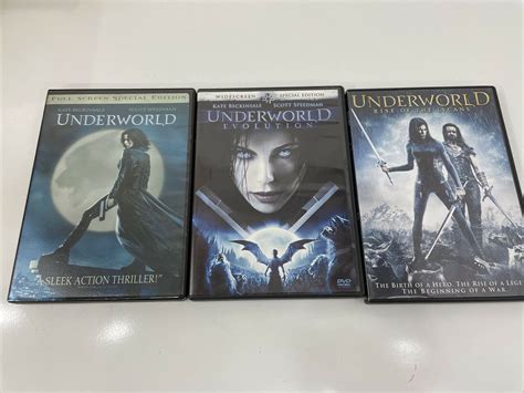 Underworld Dvd