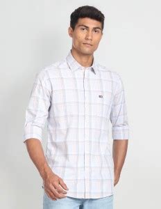 Arrow Sport Men Checkered Casual Grey Shirt - Buy Arrow Sport Men ...