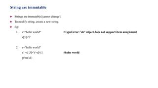 How to Mutate a String in Python 的图像结果