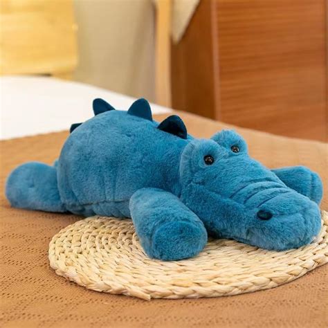 Buy Super Soft Toy Crocodile Stuffed Animal - 1.8 Feet (55cm ...