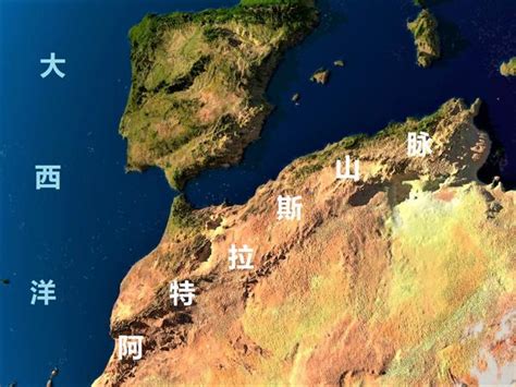 世界山脉地图 的图像结果