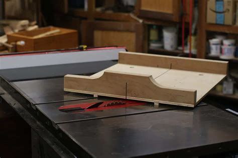How To Make Table Saw Sled at Jenny Collier blog