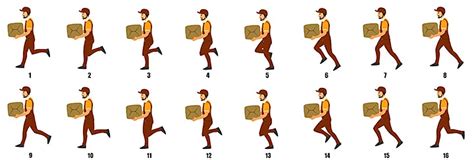 Image result for Walk Cycle Animation