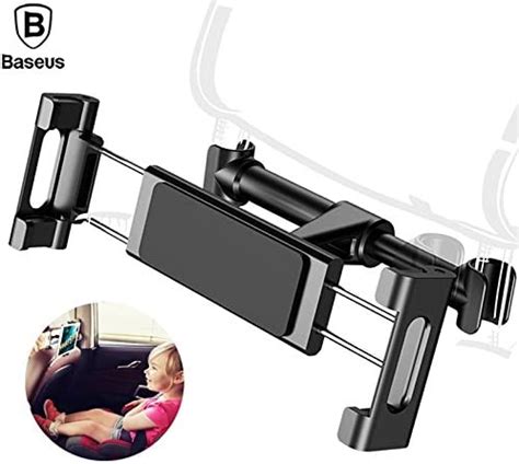 Amazon.in: Buy Baseus Backseat Car Holder For iPhone 7 8 X Adjustable ...