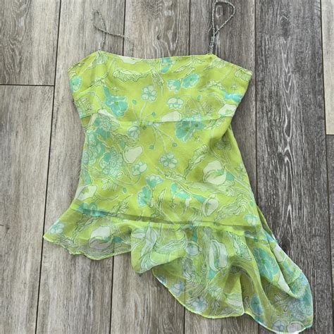 Women's Green Vest | Depop