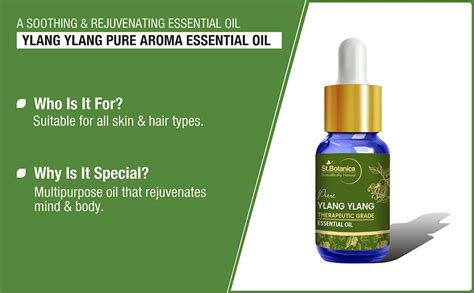 St.Botanica Ylang Ylang Pure Aroma Essential Oil - 15ml : Amazon.in ...