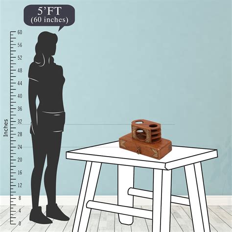 Quirky Vintage Desk Organizer