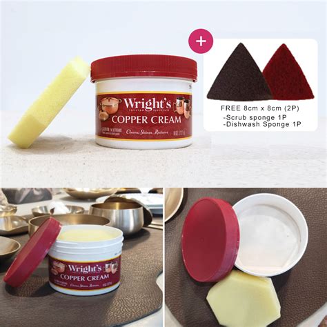 Wright's 227g Copper Cream for Yugiware – FRONTIERA.SG