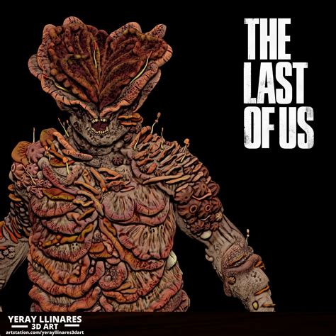 BLOATER FIGURE FROM THE LAST OF US 3D model 3D printable | CGTrader