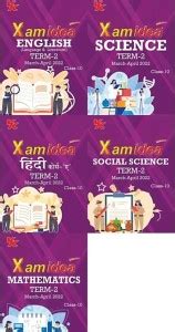 Xam Idea- Term 2 Mathematics-Science-Social Science-English-Hindi A For ...
