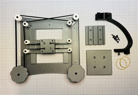 Core XY Cartesian Motion System by Heber | Download free STL model | Printables.com
