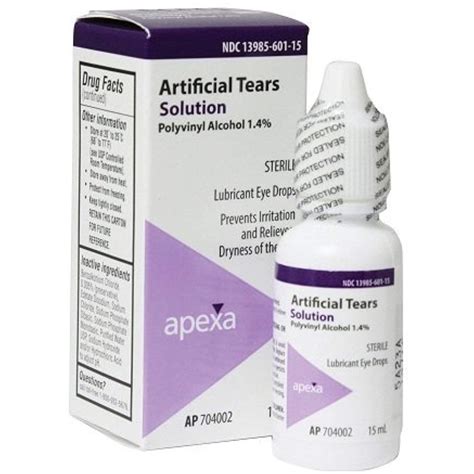 What Is Polyvinyl Alcohol Used For In Eye Drops at Donna Champion blog