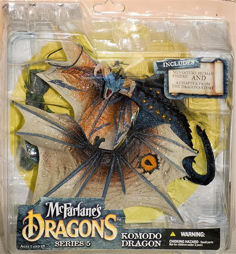 Buy McFarlane Toys Dragons Series 5 Action Figure Komodo Dragon Clan 5 ...