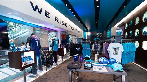 Hornets Fan Shop Opens Pop-up Location In Founders Hall | Charlotte Hornets