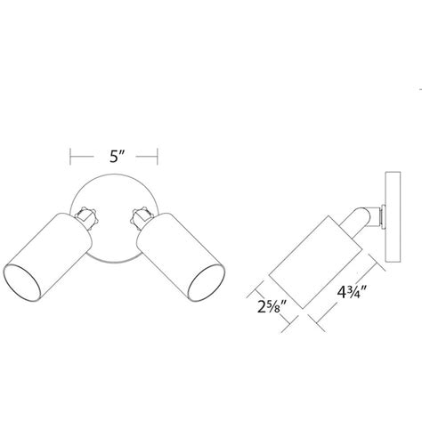 WAC Lighting WS-W230302-30-BZ Cylinder LED 506 inch Bronze Outdoor Wall ...