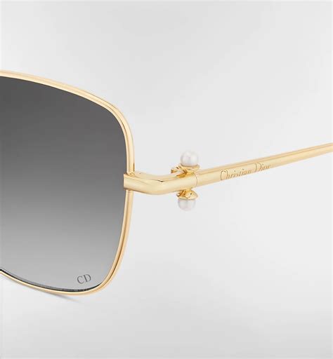DiorTribales S1U Gray Gradient Square Sunglasses | DIOR