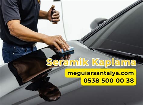 Seramik Kaplama | Meguiar's Antalya