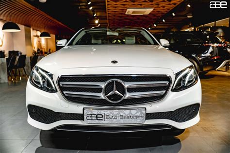 Pre Owned Mercedes-Benz E-Class E 220D AV-2