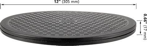 MUKLEI 6 Pack 12 Inch Lazy Susan Turntable Organizer, Heavy India | Ubuy