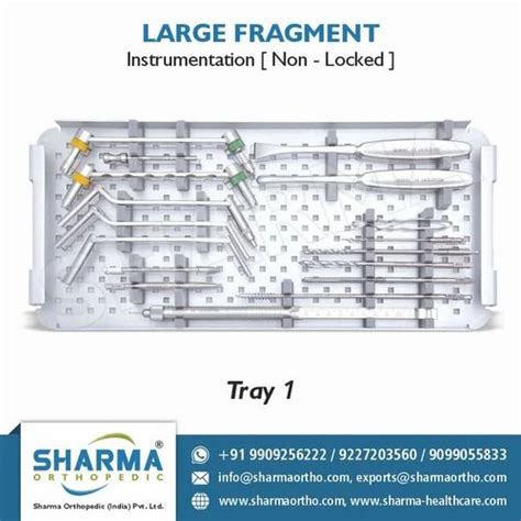 Instrument Set - Humerus Nail Instrument Set Manufacturer from Waghodia