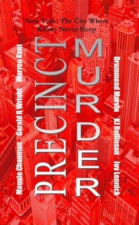Precinct Murder eBook : Chapman, Maggie, Kent, Warren, Lennick, Joy ...