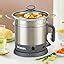 Borosil 1.2L Klassic Made in India Electric Steel Kettle with Steamer ...