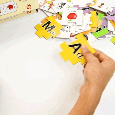 Buy Alphabet 3 Pcs Jigsaw Puzzle for Kids Age 2 to 4 Yrs – Mittimate
