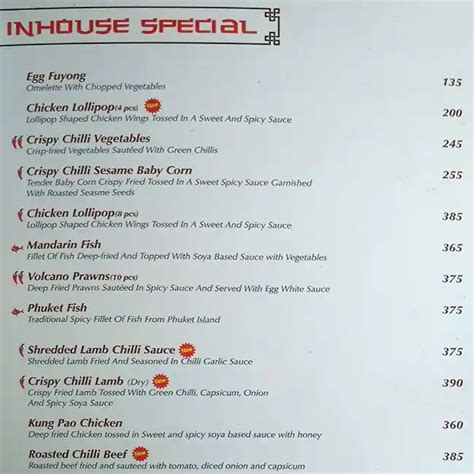 Menu at Wangs Kitchen, Chennai, New 395
