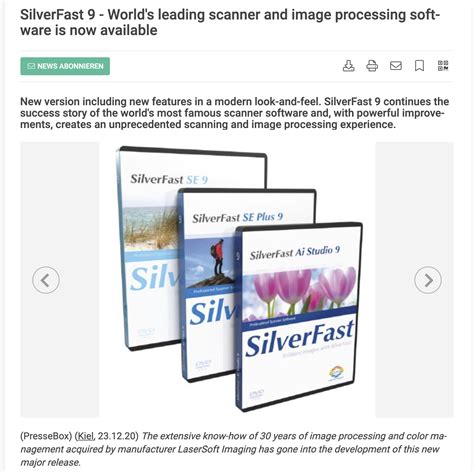 SilverFast 9 Studio It8 的图像结果