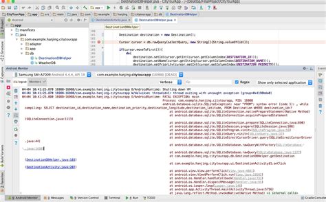 SQLite Syntax Error 的图像结果
