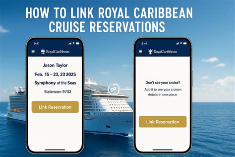 How to Link Royal Caribbean Cruise Reservations: Quick Steps!