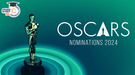 Oscar Nominations 2024, Complete List of Nominees for 2024 Oscars