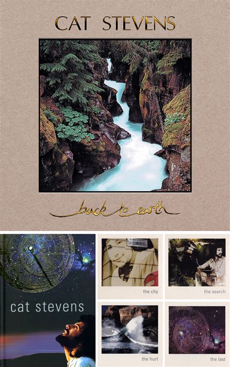 Butterboy: Cat Stevens - Cat Stevens [2001] + Back to Earth (Super ...