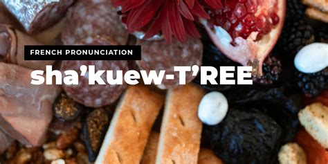 How to pronounce charcuterie | mmm... boards