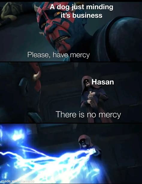 Hasan Dog Meme