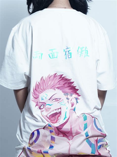 Jujutsu Kaisen: Ryomen Sakuna Drop:Sleeved Tee For Men and Women ...