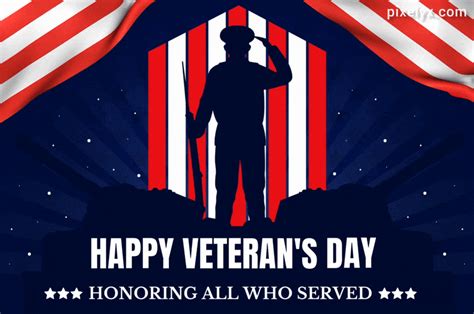 Salute to Service: Happy Veterans Day GIF Images