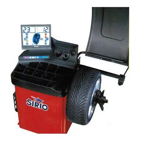 Wheel Balancer - SIRIO Wheel Balancer Trader - Wholesaler / Distributor ...