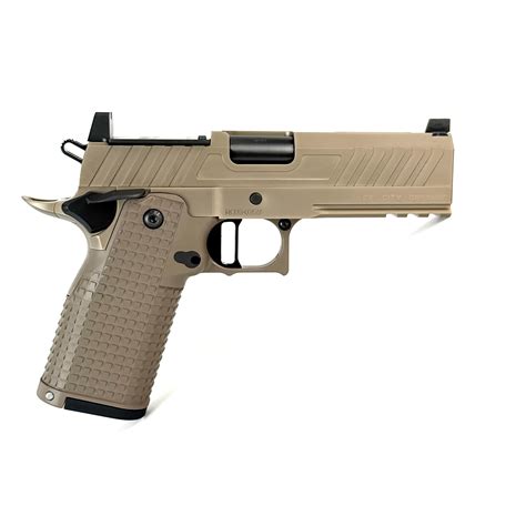 Race City Defense RC9C Ported 4.25" FDE PVD 2011 (9mm) Optic Ready ...