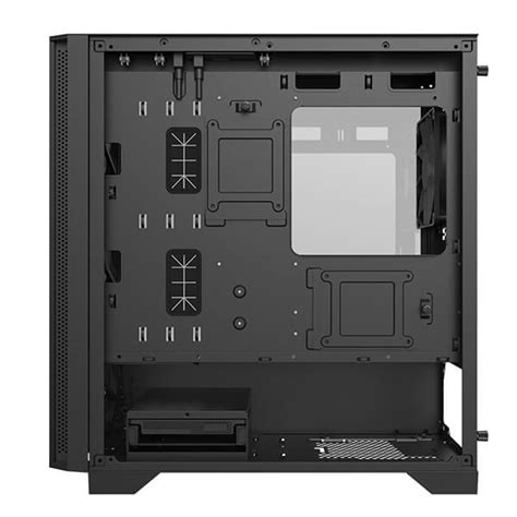 Montech Air 100 Lite Black | M-ATX Mini Tower Cabinet