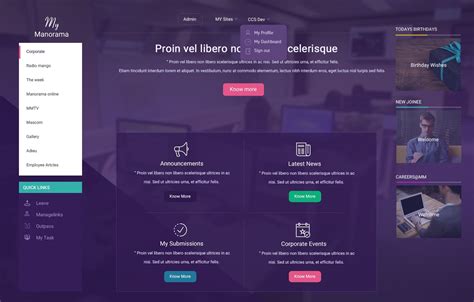 Image result for Web Portal Interface Design Examples
